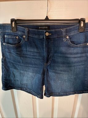 Banana Republic Indigo Blue Denim Shorts